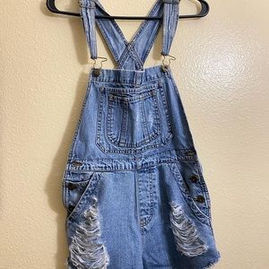 FURST OF A KIND VINTAGE OVERALL SHORTS